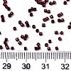 11/0 Grade A Glass Seed Beads SEED-S030-1212-4