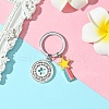 Alloy Enamel Keychain KEYC-YW00071-03-1
