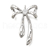 Brass Micro Pave Cubic Zirconia Pendants KK-U061-21P-1