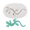 DIY Gecko Food Grade Silicone Molds DIY-C017-01-1