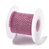 Iron Rhinestone Glass Cup Chain CH-U001-01E-1