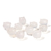 Natural Yan Yuan Agate Carved Beads PW-WGC5F26-01-2