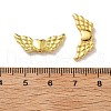 Tibetan Style Alloy Angeltee Beads TIBEB-5494-G-RS-3