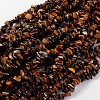 Natural Tiger Eye Beads Strands F012-1