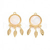 Brass Pendants KK-T062-175G-NF-1