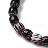 Handmade Lampwork Beads Strands LAMP-K041-01A-01-4
