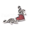 Alloy Emanel Big Pendants FIND-C028-02AS-03-3