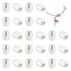 BENECREAT 60Pcs 925 Sterling Silver Beads FIND-BC0013-07-1