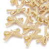 Brass Charms KK-S348-027-2