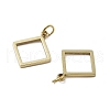 304 Stainless Steel Pendants STAS-D302-18G-2
