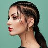 SUPERFINDINGS 40Pcs 2 Colors Brass Ear Cuff Findings KK-FH0004-46-5