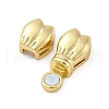 Brass Magnetic Clasps KK-C066-14G-3