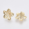 Brass Peg Bails Pendants KK-Q761-06G-NF-2