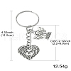 Alloy Keychain KEYC-YW00045-3
