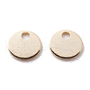 Brass Charms KK-Y003-15G-2