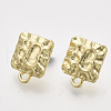 Alloy Stud Earring Findings X-PALLOY-S121-125-2