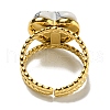 Ion Plating(IP) 304 Stainless Steel Open Cuff Rings RJEW-C079-20G-02-3