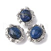 Dyed Natural Lapis Lazuli Oval Multi-Strand Links G-G207-02P-06-1