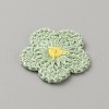 Two Tone Polyester Knitted Ornament Accessories DIY-WH0308-416A-2
