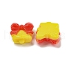 Christmas Theme Opaque Resin Decoden Cabochons CRES-B022-01F-2