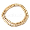 Electroplated Non-magnetic Synthetic Hematite Beads Strands G-E597-01-2