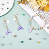 AHADERMAKER 280Pcs 7 Style Natural Mixed Gemstone Beads G-GA0001-55-5