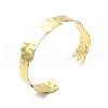 Rack Plating Brass Cuff Bangles BJEW-A137-07G-3