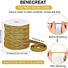 BENECREAT Flat Nylon Elastic Cords EC-BC0001-47C-2