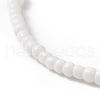 Polymer Clay Evil Eye & Glass Seed Beaded Stretch Bracelet for Women BJEW-JB08617-5