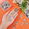 Unicraftale 50Pcs 304 Stainless Steel Pendants STAS-UN0049-88-4