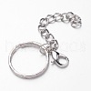 Iron Split Key Rings X-KEYC-JKC00090-2