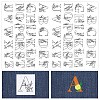 Water Soluble Fabric DIY-WH0320-48D-1