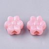 Opaque Acrylic European Beads MACR-N008-03-2