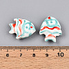 Handmade Porcelain Beads PORC-N009-08B-3