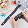 Imitation Leather Shirt Sleeve Holders AJEW-WH0314-509-3