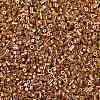 Electroplate Glass Seed Beads SEED-H003-08I-2