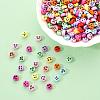 Opaque Acrylic Beads MACR-YW0001-22G-6