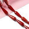 Natural Red Jasper Beads Strands G-I328-03-2