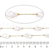 Ion Plating(IP) 304 Stainless Steel Paperclip Chains CHS-P018-04J-G-3