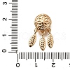 Brass Beads KK-M318-52G-3