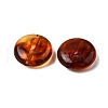 Transparent Acrylic Beads MACR-K359-45L-2