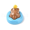 The Resin Otter Swimming Figurines Ornament DJEW-E015-02H-3