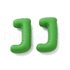 Spray Painted Alloy Pendants FIND-C062-08J-1