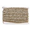 Polyester Crochet Lace Trim OCOR-Q058-11A-2