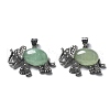 Natural Green Aventurine Pendant G-H083-02AS-05-1