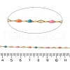 304 Stainless Steel Dapped Chains CHS-H036-01G-04-3