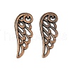 Tibetan Style Alloy Pendants TIBEP-LF10839YKG-R-FF-1