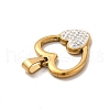 PVD Vacuum Plating 201 Stainless Steel Pendants STAS-K250-23-3