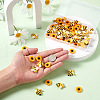 Beadthoven 60pcs 2 style Opaque Resin Pendants RESI-BT0001-11-5