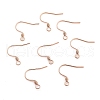 304 Stainless Steel Earring Hooks STAS-E484-55RG-1